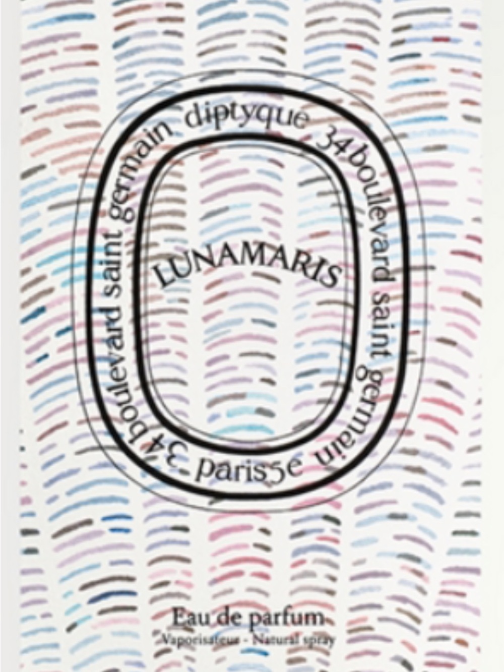 diptyque Lunamaris Fragrance Art Print in Multicolor
